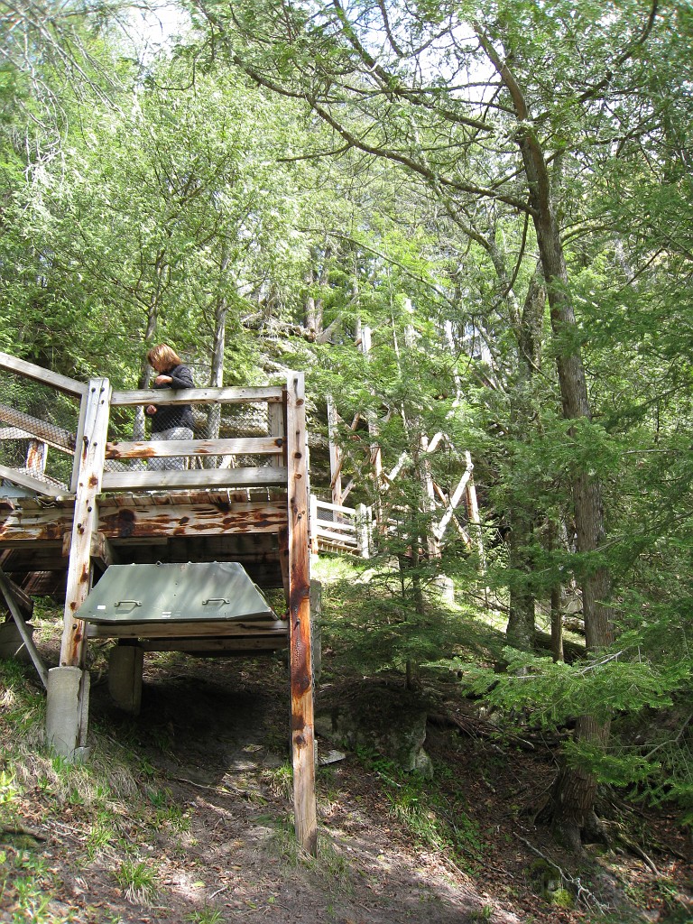 Mackinaw Island Area May 2008 1246.jpg - May 24 2008 a trip to Mackinac City for a 5 M race and a visit to Mackinac Island. A day to the UP, Paradise, Whitefish Point and Tahquamen Falls. This was followed by trips to Petoskey and Charlevoix.